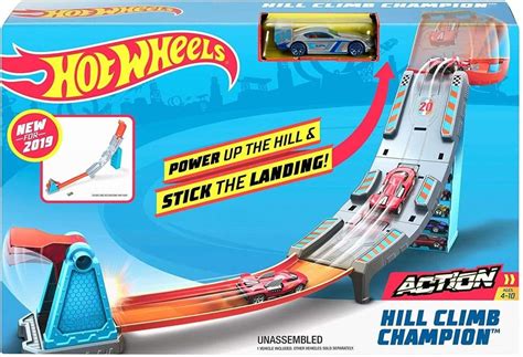 Hot Wheels Action Hill Climb Champion