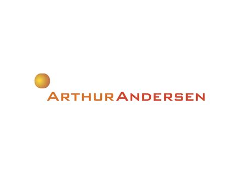 arthur andersen logo png transparent logo freepngdesigncom