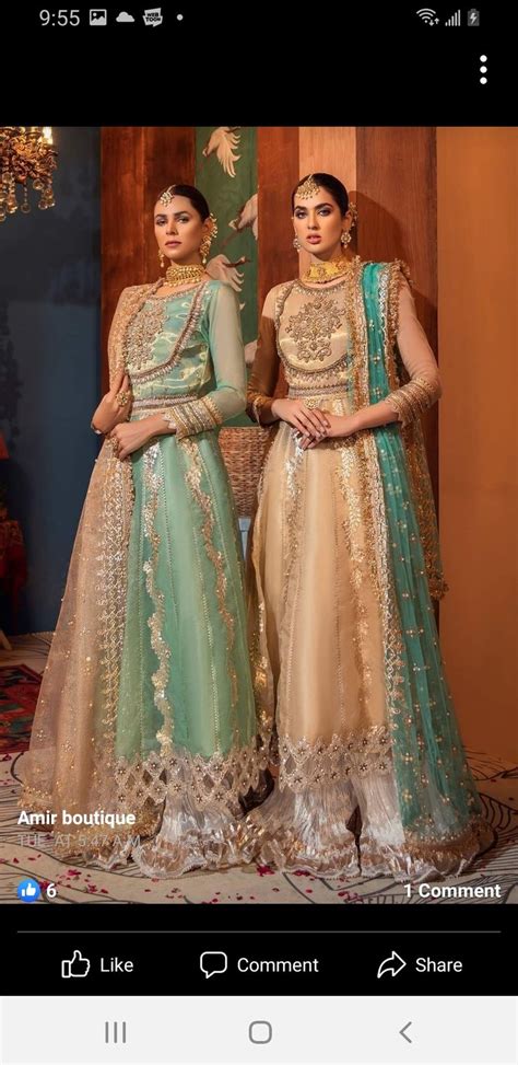 Valima Suit In Gold Pakistani Outfits Fancy Dresses Pakistani