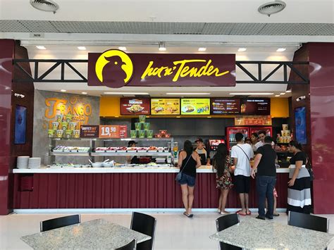 Nova Unidade Hot N Tender Partage Shopping Betim MG