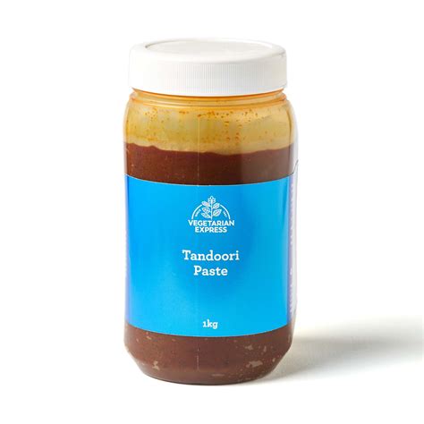 tandoori paste vegetarian express