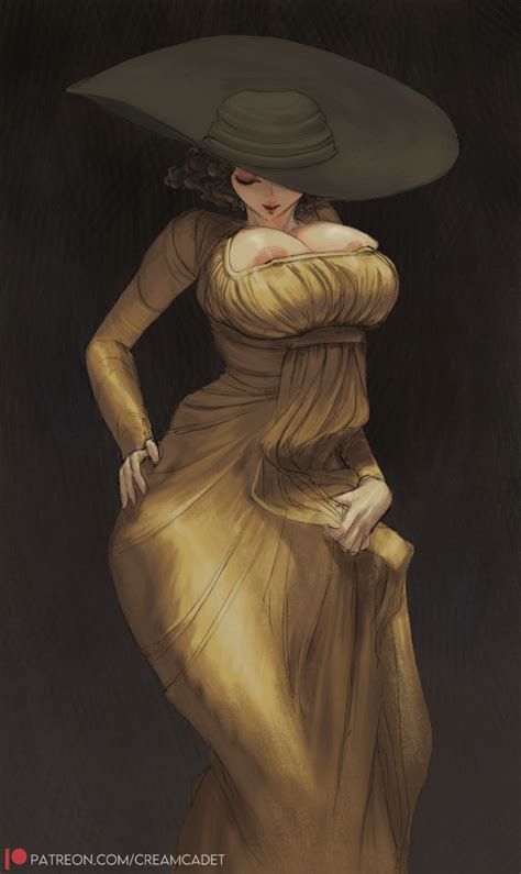 Lady Dimitrescu RE8 Village By Creamcadet Hentai Foundry