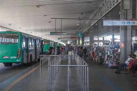 R Salvador Tem A Tarifa De Nibus Mais Cara Das Capitais Do