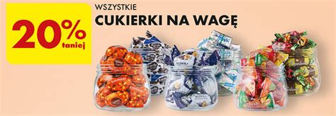 Promocja Wszystkie Cukierki Na Wag W Biedronka