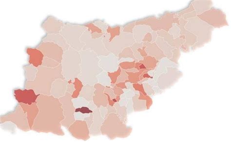 Coronavirus pueblos de Gipuzkoa con mayor número de positivos El