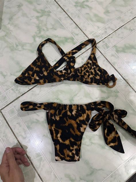 Cheeky Brazilian Bikini Women S Fashion Swimwear Bikinis Swimsuits On Carousell