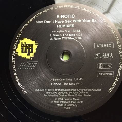 Yahoo E Rotic Max Don T Have Sex With Your Ex Rem