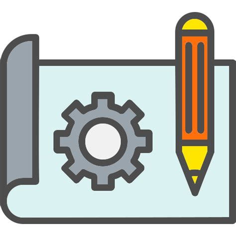 prototype generic outline color icon