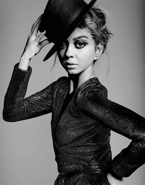 Sarah Hyland - 2014 Energizer Personal Care Photoshoot • CelebMafia