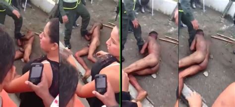 Men Forced Naked In Public Cumception