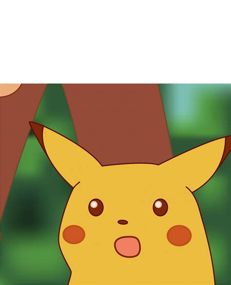 Surprised Pikachu – Meme Generator