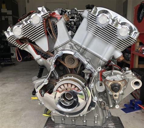 Harley Davidson Vrod Cutaway Engine Harley Davidson V Rod Forum