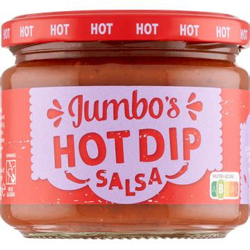 Jumbo S Hot Dip Salsa 300 G Bestellen Jumbo