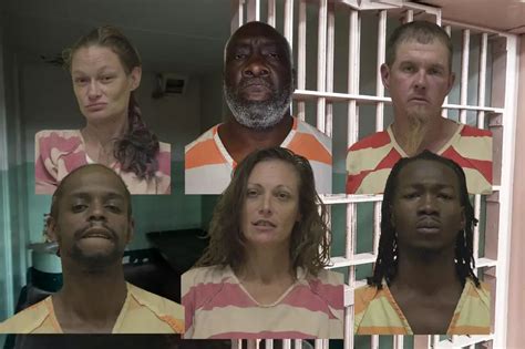 Bossier Sheriff Weekend Jail Booking Photos for July 18th-20th
