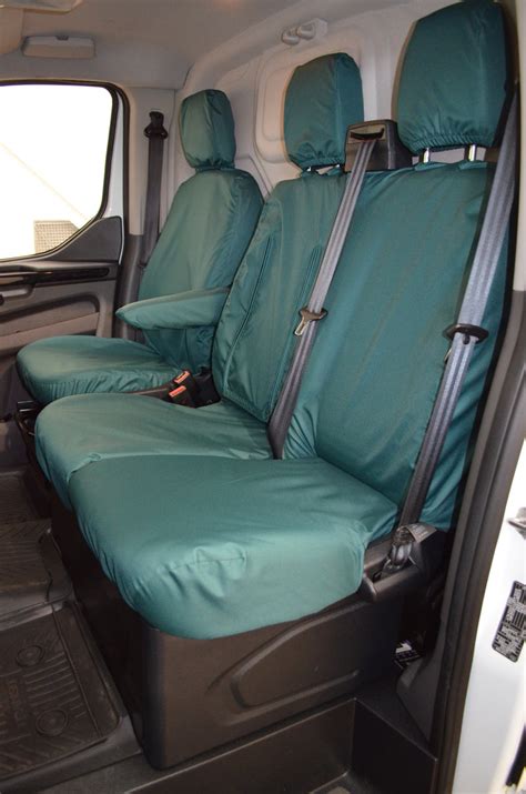 Ford Transit Van 2014 Waterproof Tailored Front Seat Covers Turtle Covers