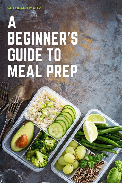 Meal prep guide pro tips for beginners – Artofit