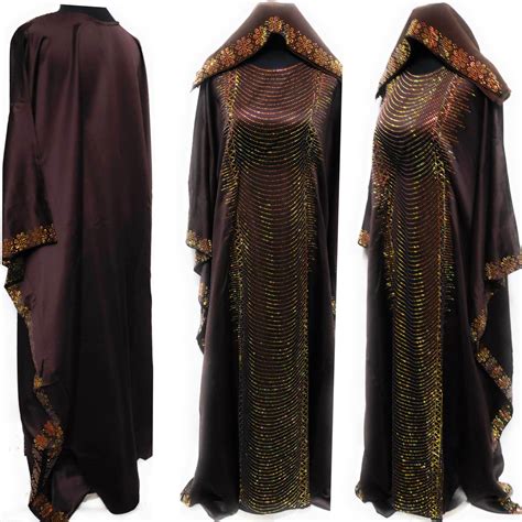 Design Dubai Abaya Kaftan Farasha Maxi Jilbab Jalabiya Burkha Ebay