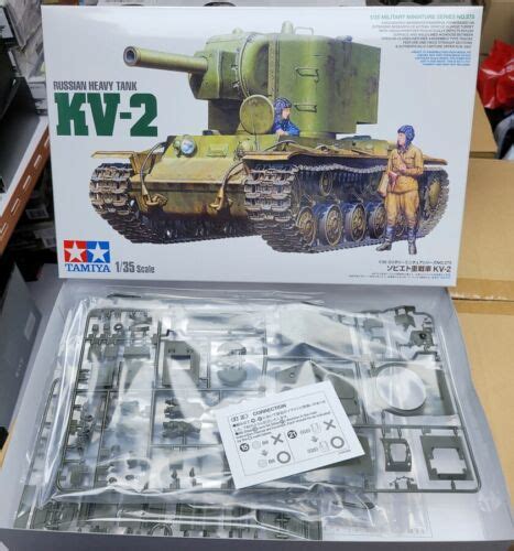 Russian Heavy Tank Kv Tamiya Plastic Model Kit Ebay