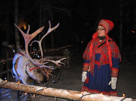 The fascinating Sámi dresses | Grandma in Lapland