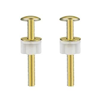 Universal Toilet Seat Hinge Bolts Screws Set Heavy Duty Toilet Seat