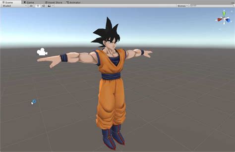 Goku Vrchat Supported Avatar Vrcmods