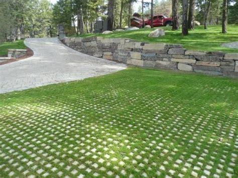 Driveway Grass Pavers - Little Craft