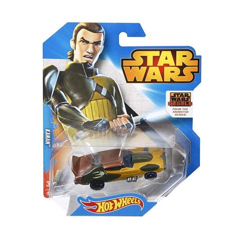 Mattel Star Wars Hot Wheels Fahrzeug Kanan CNB53 Spar Toys