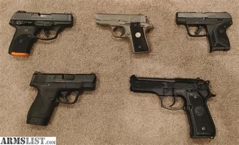 ARMSLIST - For Sale: Handguns for sale