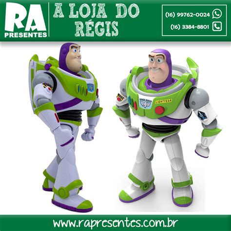 Buzz Lightyear Ele E - Com o novo boneco Buzz Lightyear a brincadeira está garantida. Ele tem ...