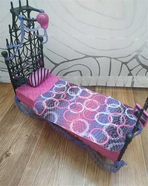 Кровать Монстер Хай Спектра Вондергейст купить | Хобби | Festima.Ru ...