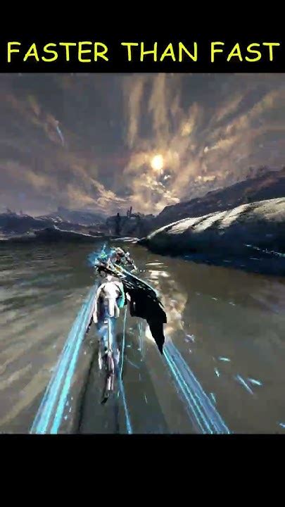 Warframe Gauss I Am Speed Shorts Youtube