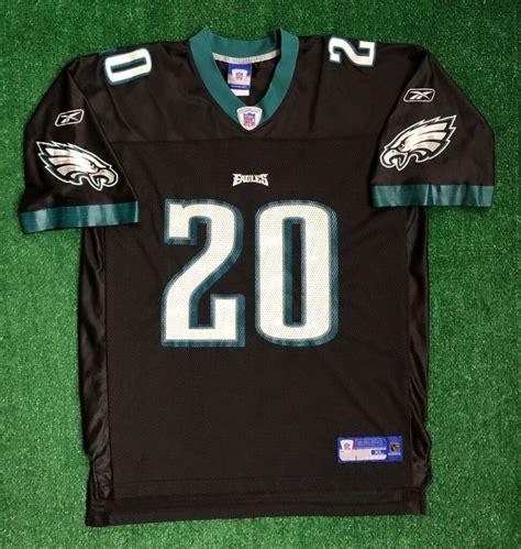 00s Brian Dawkins Philadelphia Eagles Alternate Reebok Nfl Jersey Size