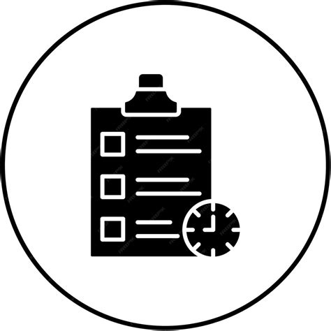 Premium Vector Agenda Icon