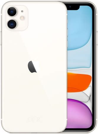 iPhone 11 (Dual SIM) 128 ГБ белый (MWM22) - Купить в Самаре в магазине ...