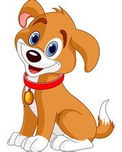 cute dog clipart  stock photo public domain pictures