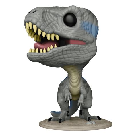 Funko POP! Jumbo: Jurassic World - Blue - Walmart Exclusive - Walmart ...