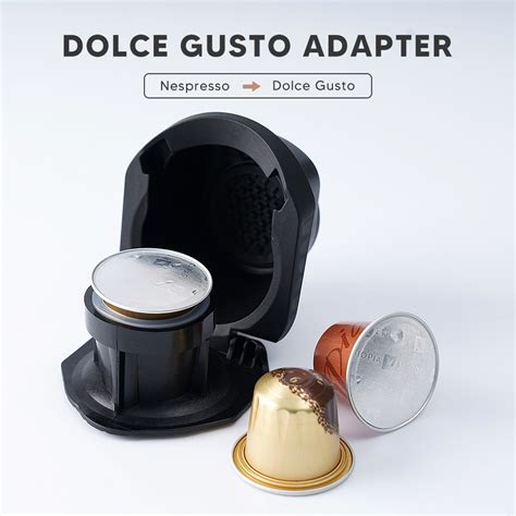 SG STOCK - Nespresso Capsule Adaptor for Dolce Gusto Machine | Shopee ...