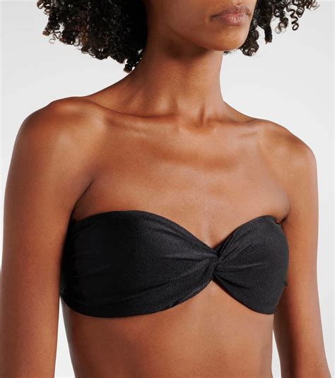 Adriana Degreas Floral appliqué bikini Adriana Degreas