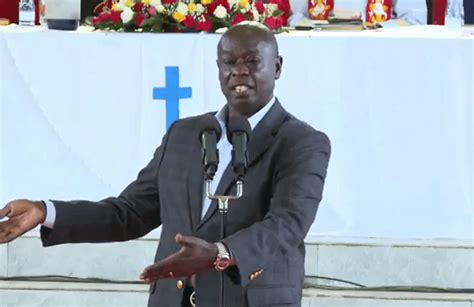 At Ex Nacada Chiefs Funeral Gachagua Presses Anti Drug Campaign