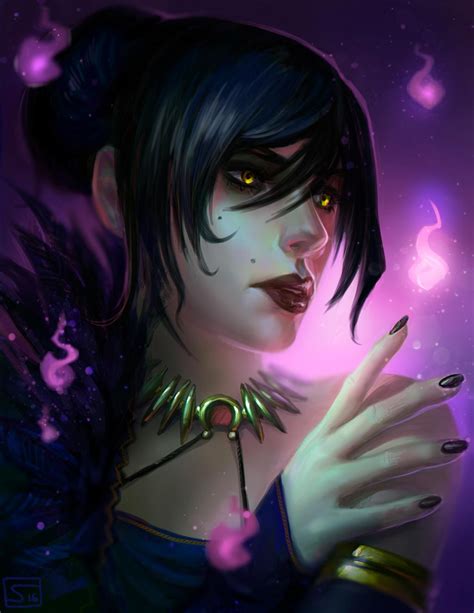 Morrigan By Sagasketchbook On Deviantart Digital Artist Colorful