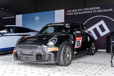 Mini John Cooper Works To Edition Goodwood Festival Of Speed