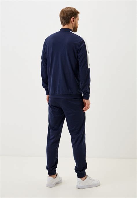 Костюм спортивный PUMA Baseball Tricot Suit, цвет: синий, RTLADD128101 ...