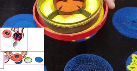 Magic Rangoli Maker Machine
