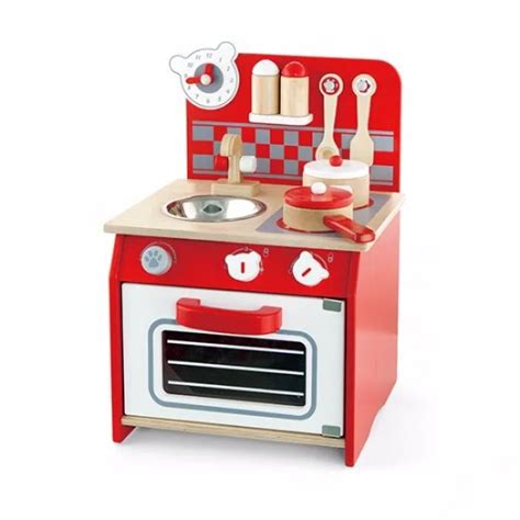 Деревянная Мини кухня Viga Toys Mini Kitchen | mamico.md