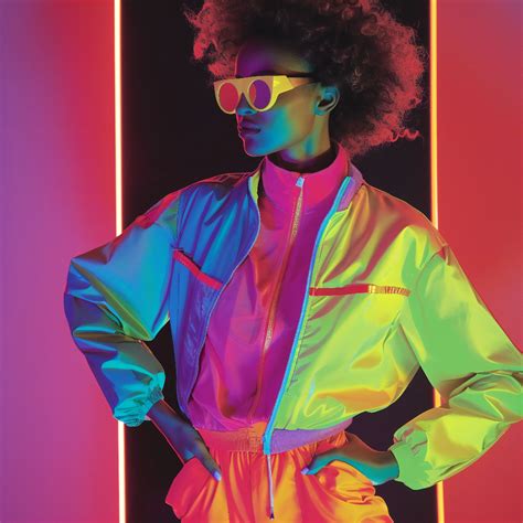Neon Fever Embracing The Bold And The Bright In 80s Fashion Neon