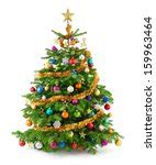 photo  sparkling xmas tree  christmas images