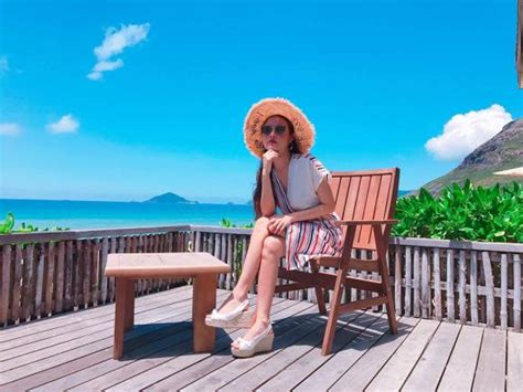 Lâu lâu mới thấy Midu tự tin lắm rồi mặc bikini mà chẳng cần che khoe vòng một đã mắt