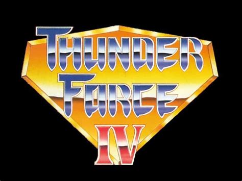 thunder force   megadrive retro review retroheadzcom