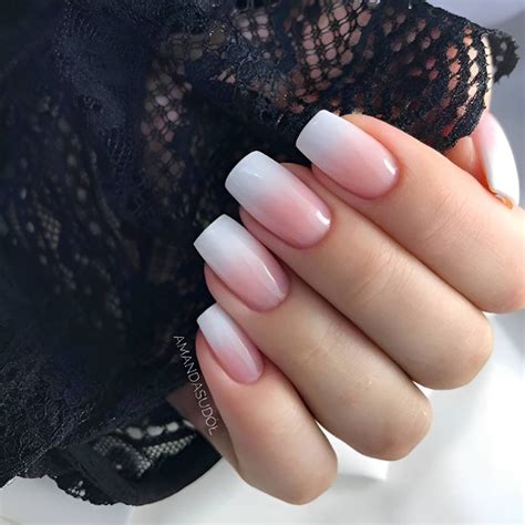 Fabulous Nude Ombre Nail Ideas To Glam Up Your Outfits