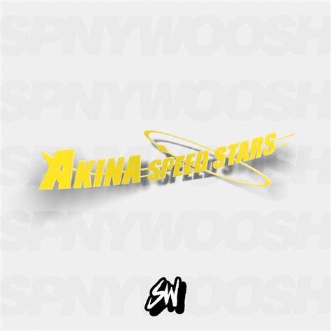 Akina Speed Stars NEW | Spinnywhoosh Graphics